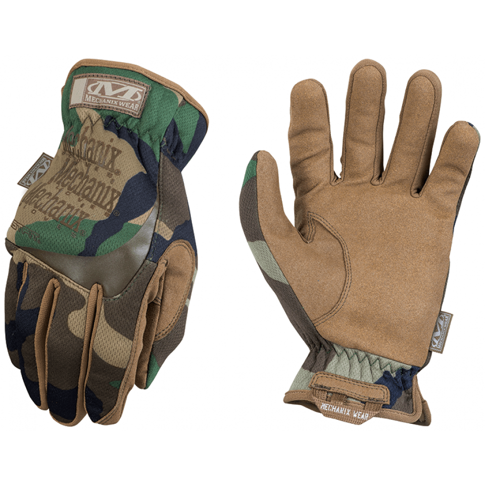 Mechanix Fast Fit Woodland