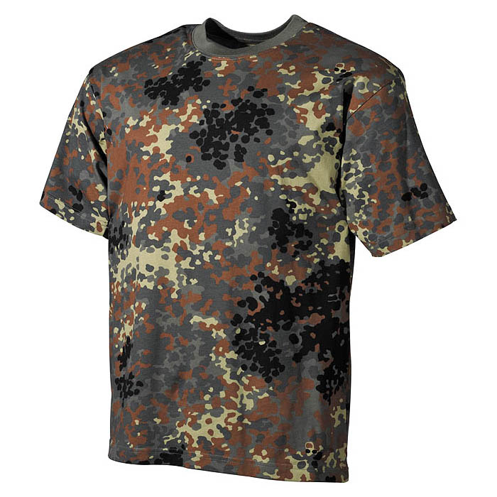 MFH Flecktarn shirt