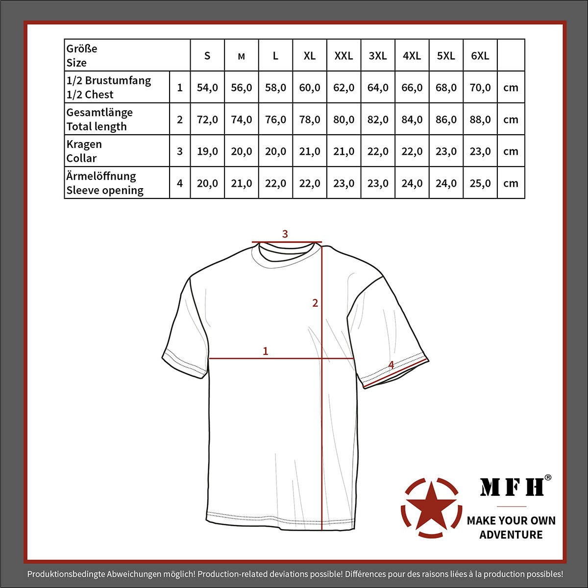 MFH Grijs shirt
