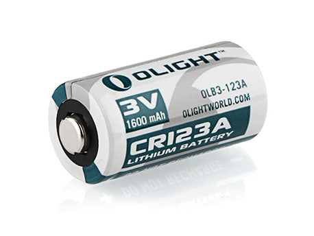 Olight CR123A batterij