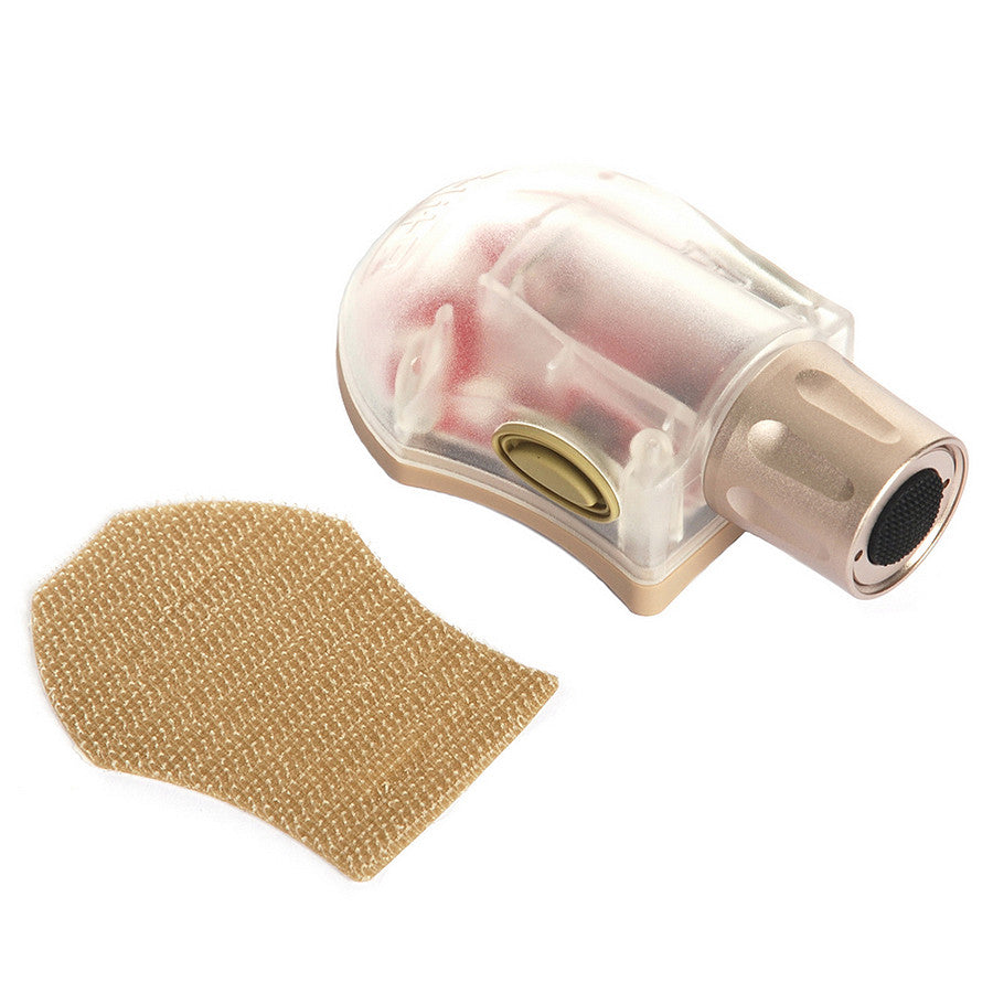 Manta strobe tan