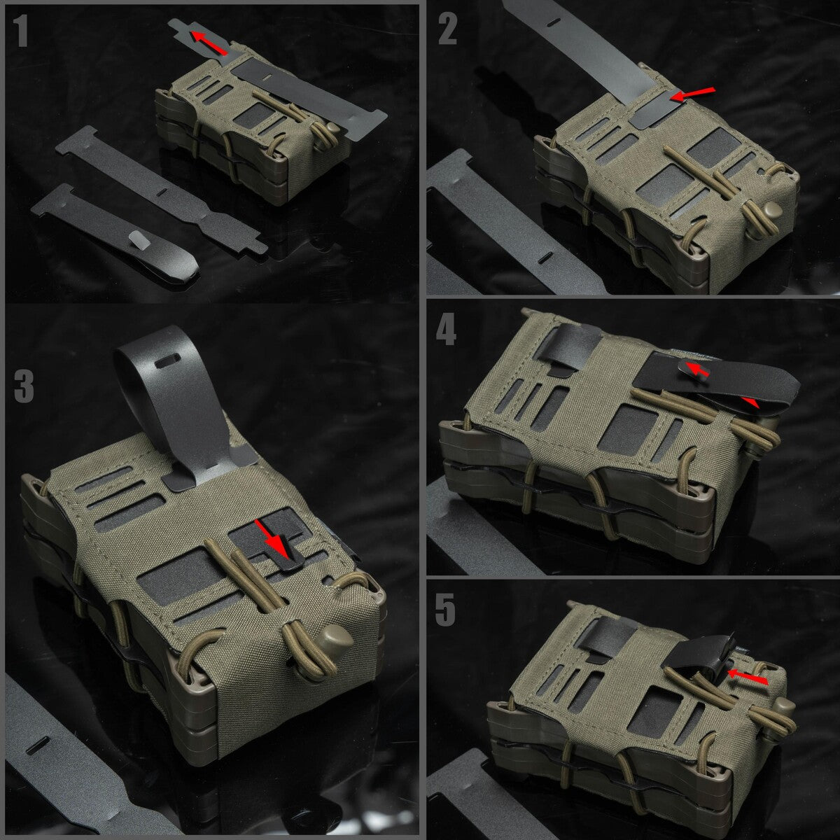 Templars Gear ABC Straps