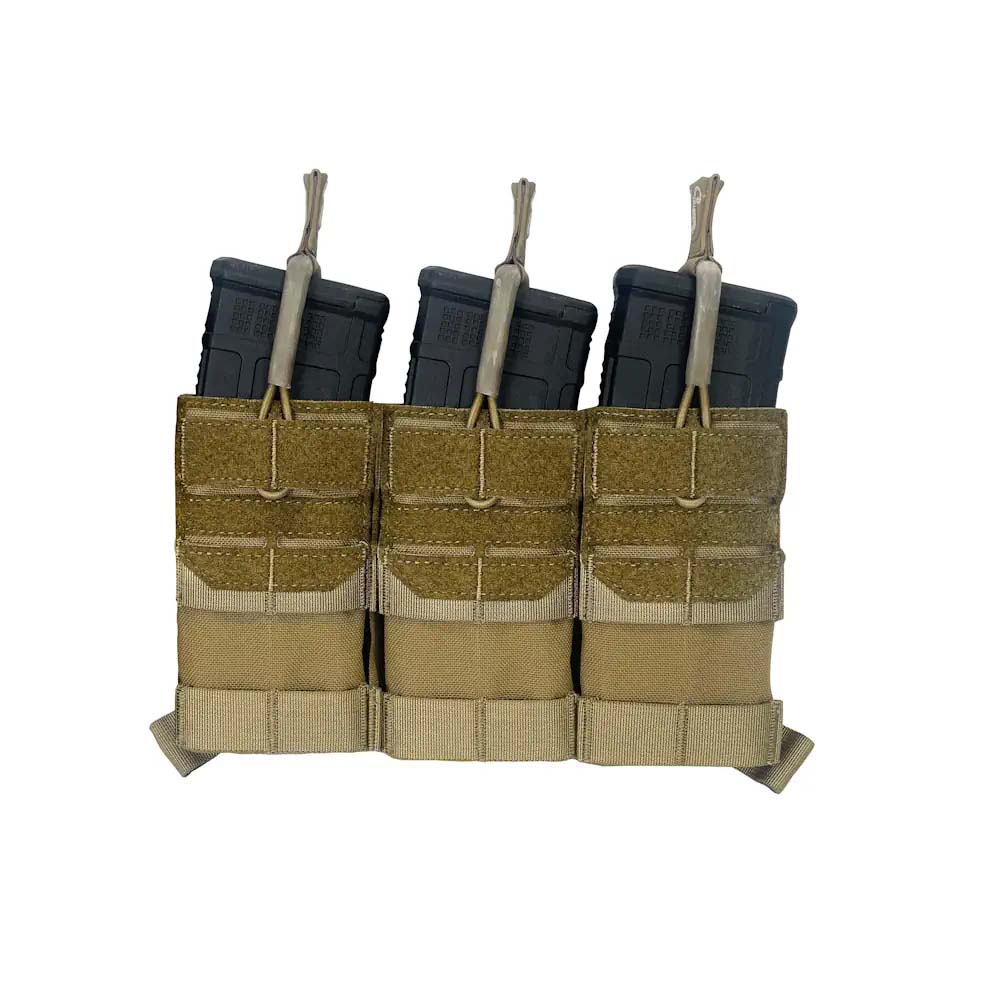 Agilite AG3 Placard Triple Mag Pouch