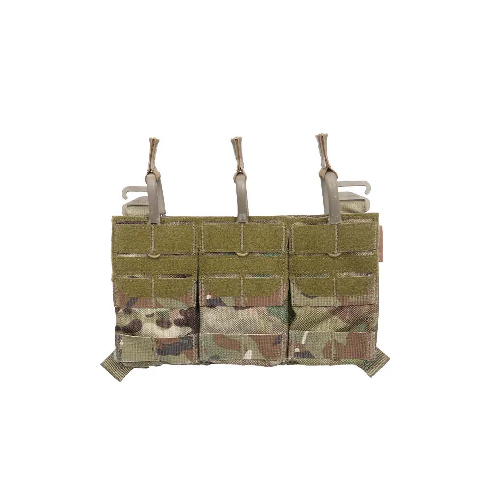 Agilite AG3 Placard Triple Mag Pouch