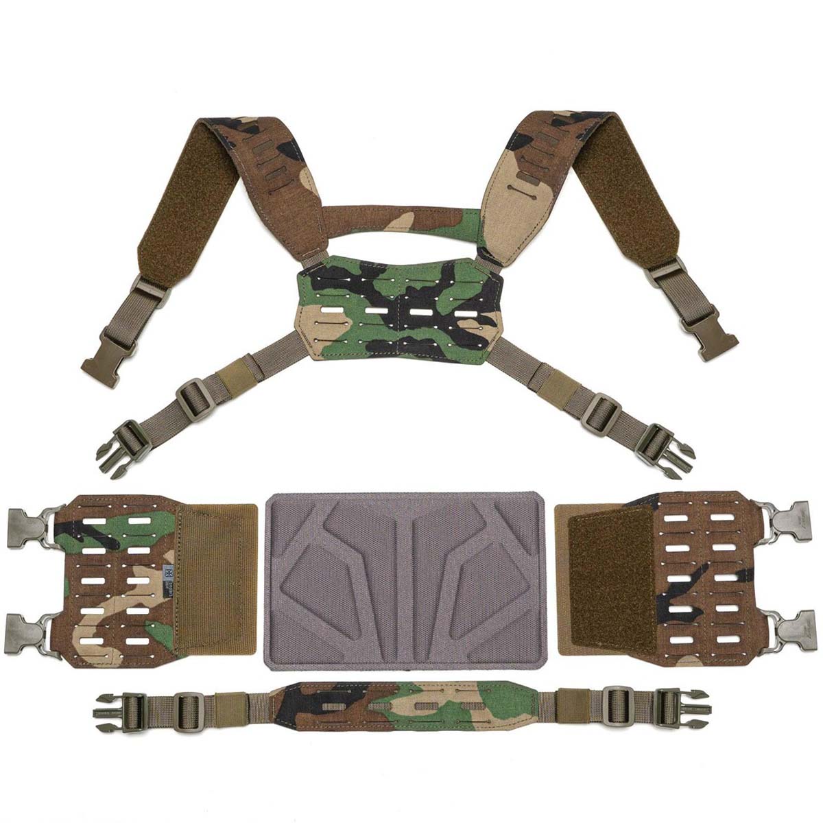 Templars Chest Rig Conversion Kit