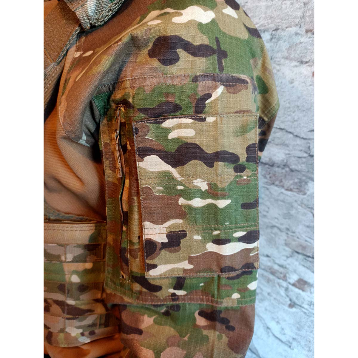 OgreGear Combat Shirt Camouflage