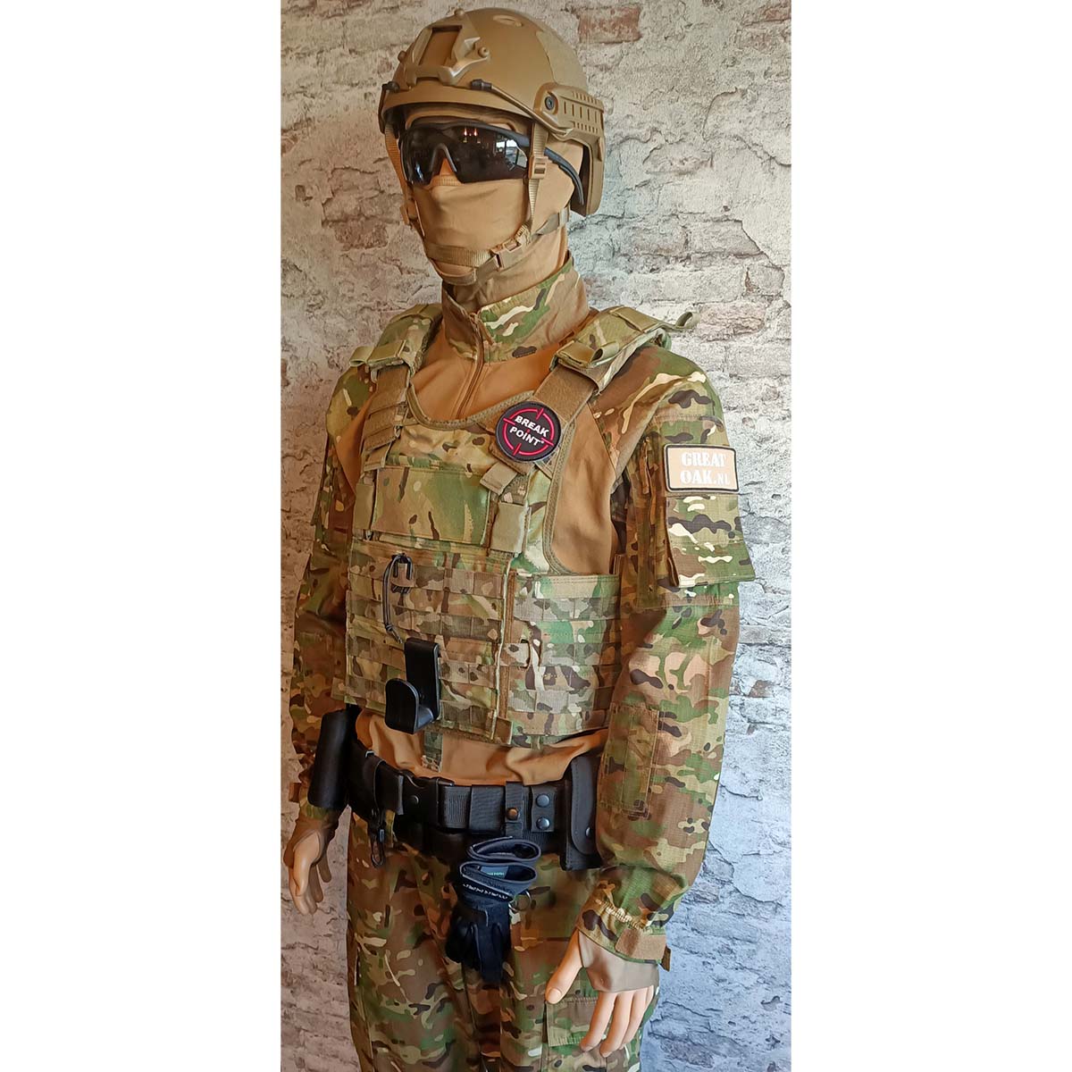 OgreGear Combat Shirt Camouflage