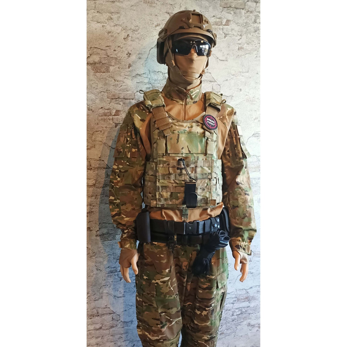 OgreGear Combat Shirt Camouflage