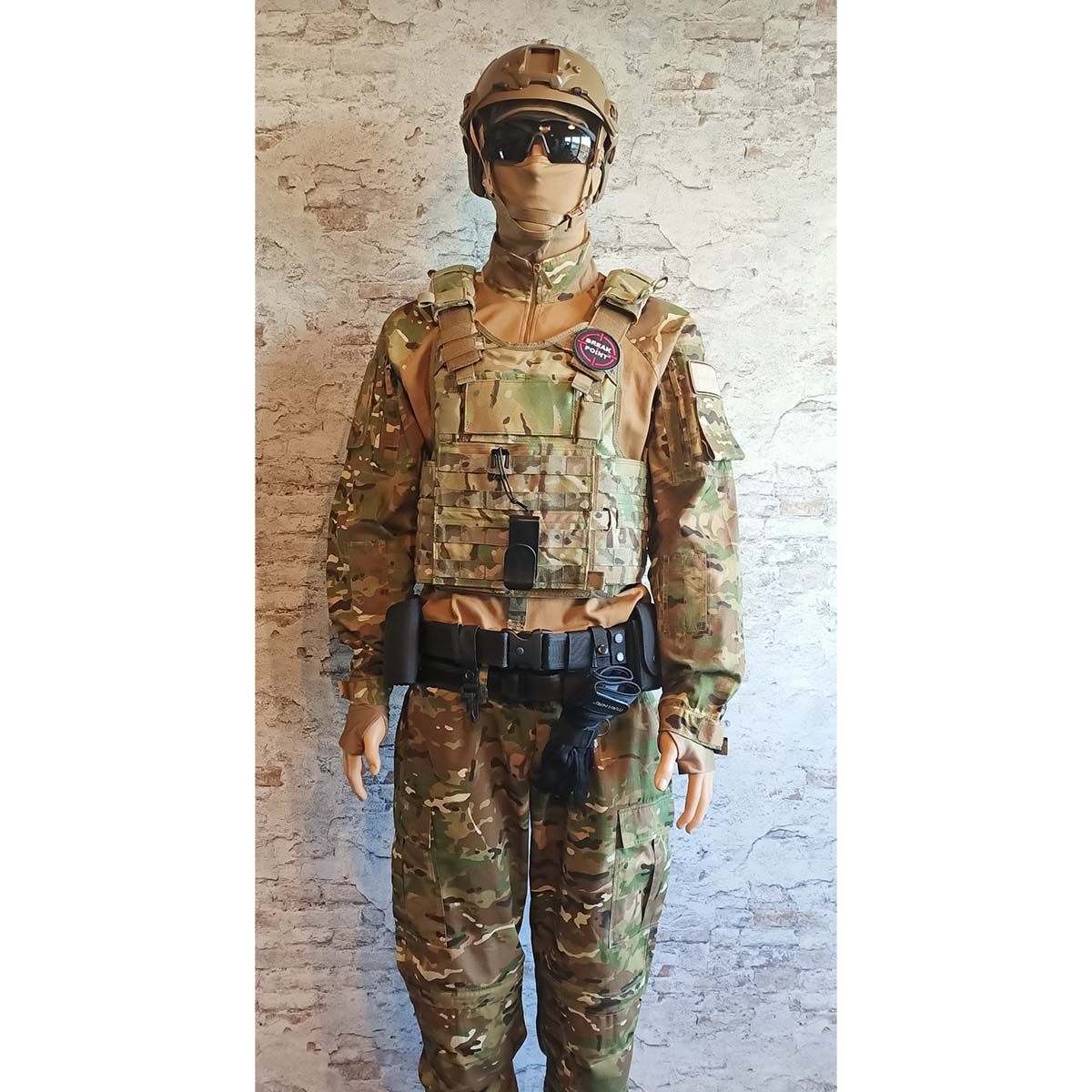 OgreGear Combat Shirt Camouflage