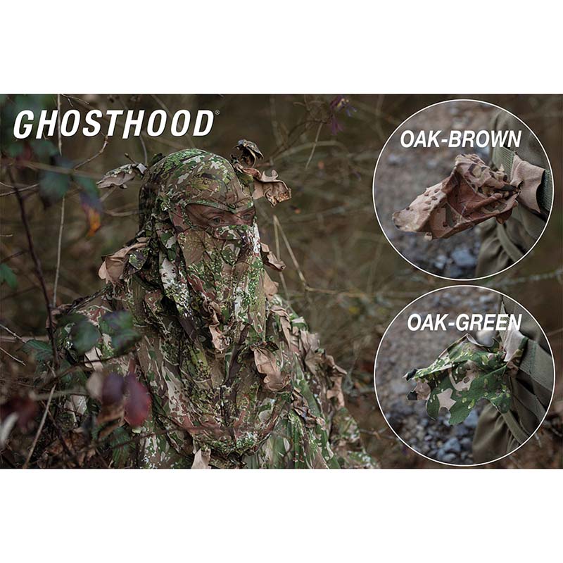 Ghosthood - Leaves set ConCamo groen