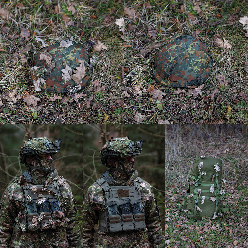 Ghosthood - Leaves set ConCamo groen