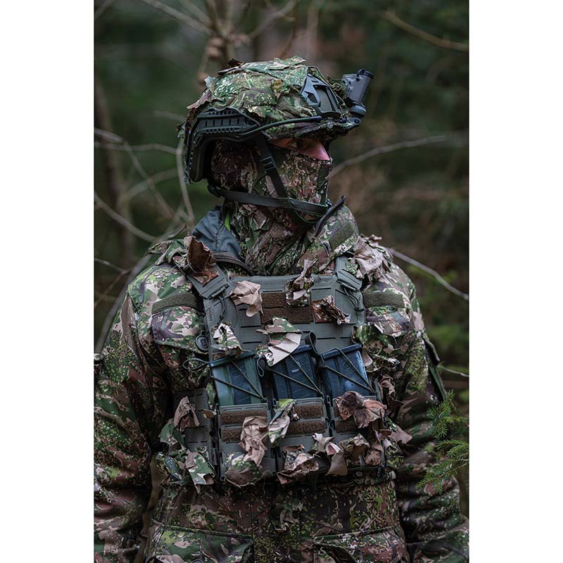 Ghosthood - Leaves set ConCamo groen