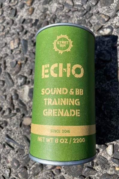 Strataim Echo Granaat Rood