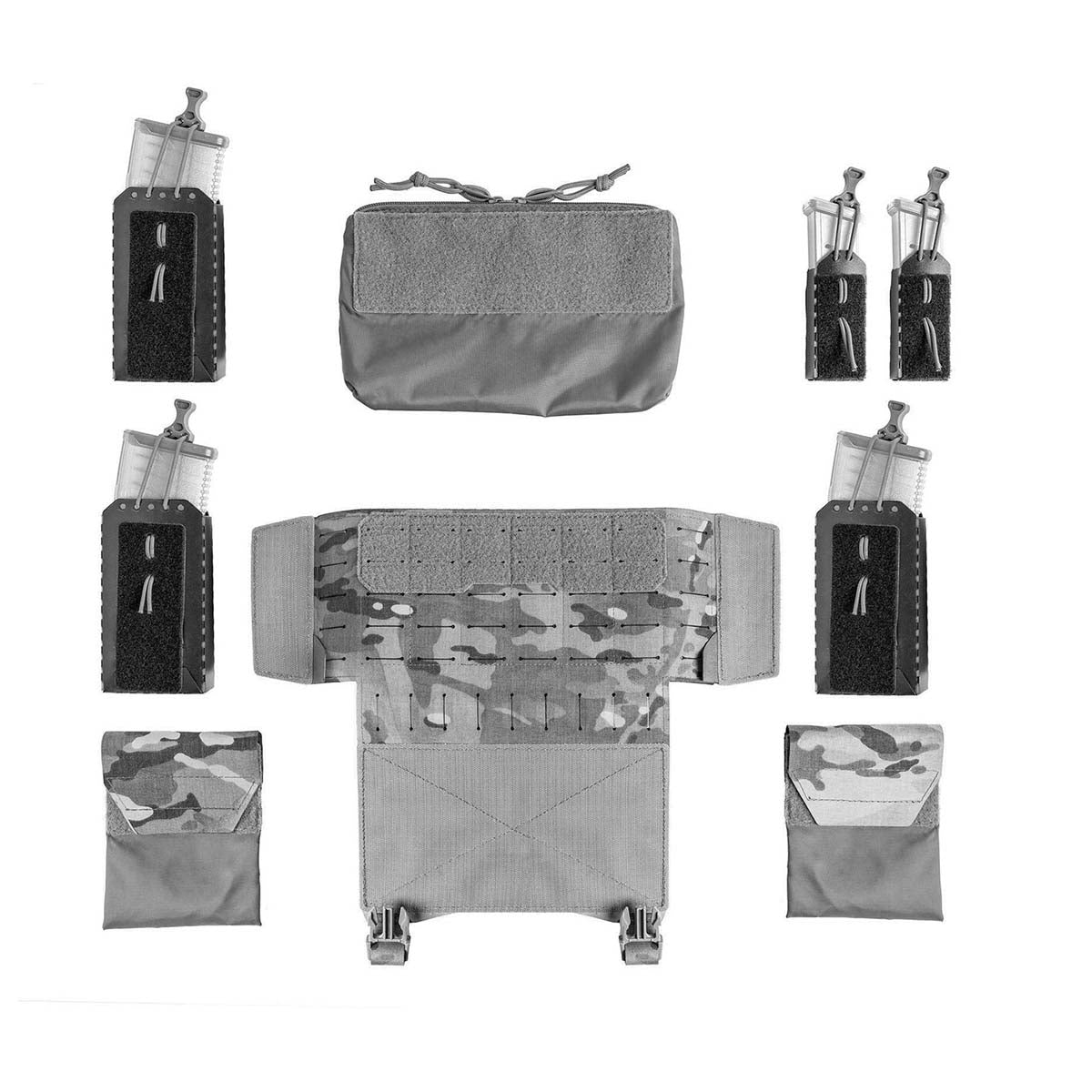 Templars Gear Freemason Modular Front Panel