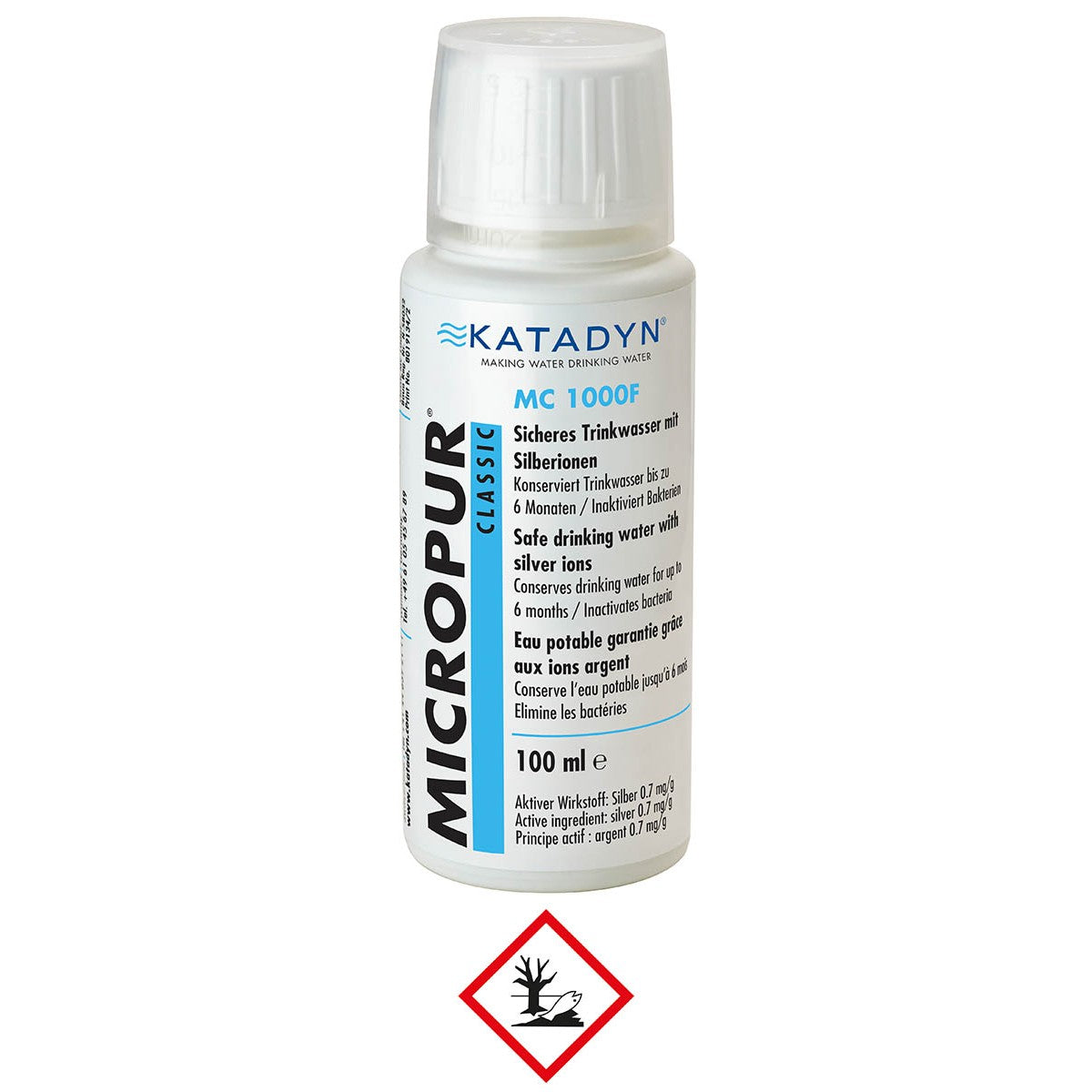 Katadyn Micropur Classic Liquid 02/2027