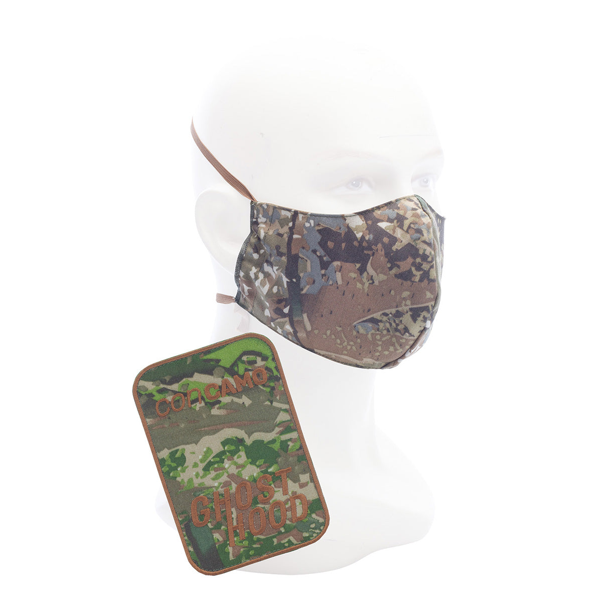 Ghosthood - Masker Concamo