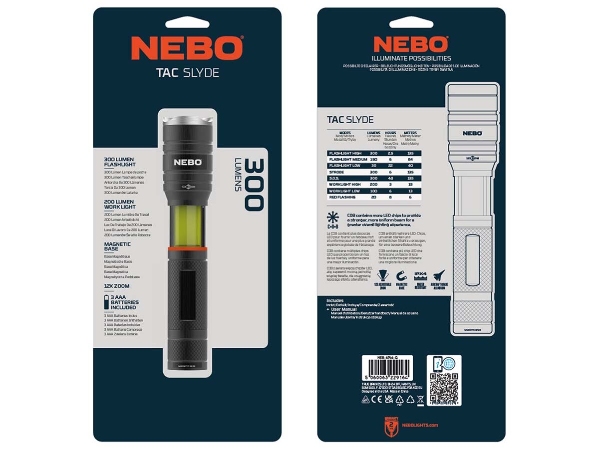 Nebo Tac Slyde