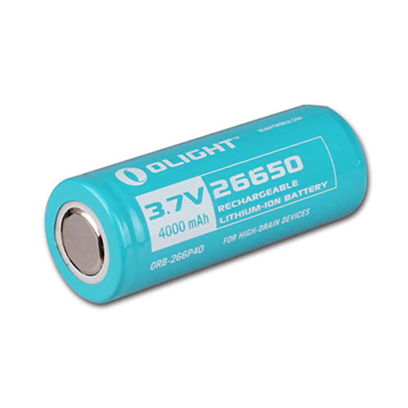 Olight RCR123A batterij