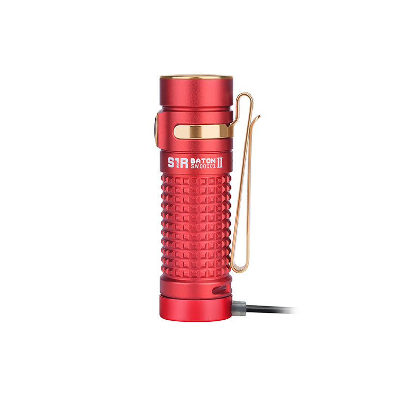 Olight S1R Baton II Red Limited Edition