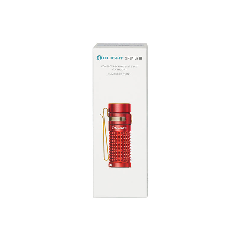 Olight S1R Baton II Red Limited Edition