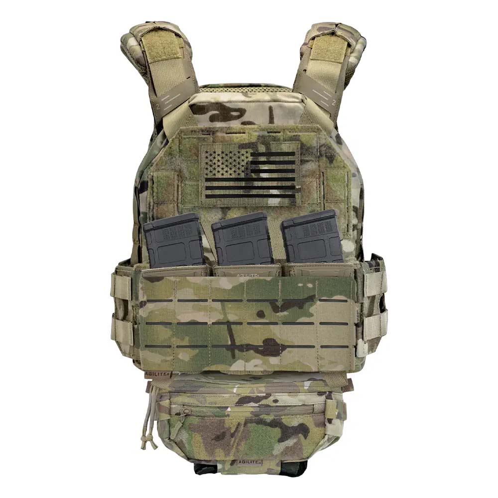 Agilite Pincer Placard 2nd Layer Molle