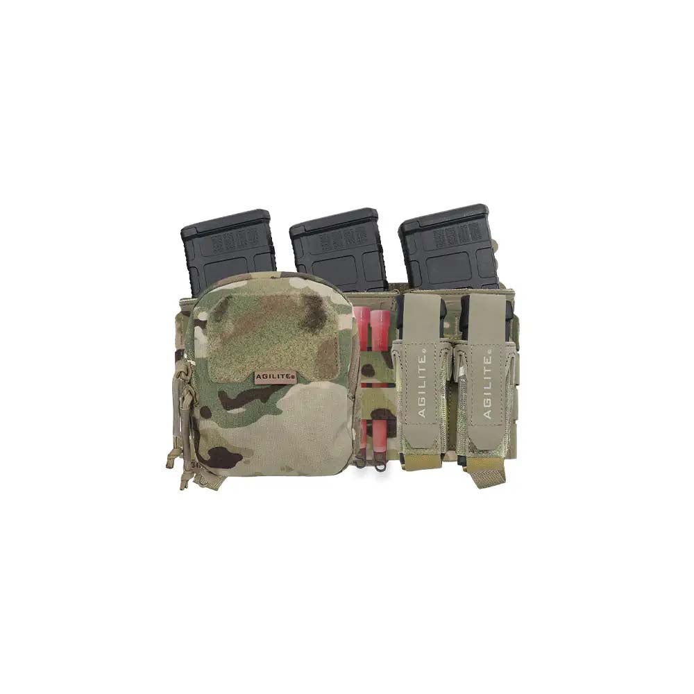 Agilite Pincer Placard 2nd Layer Molle