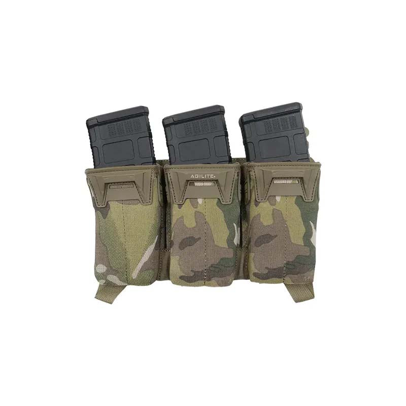 Agilite Pincer Placard Triple Mag Pouch Gen 1
