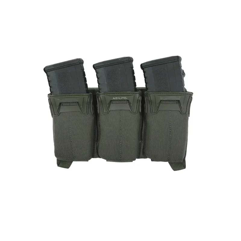 Agilite Pincer Placard Triple Mag Pouch Gen 1