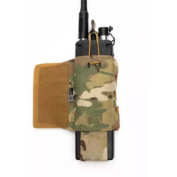 Templars Gear Radio Pouch Side Wing Large