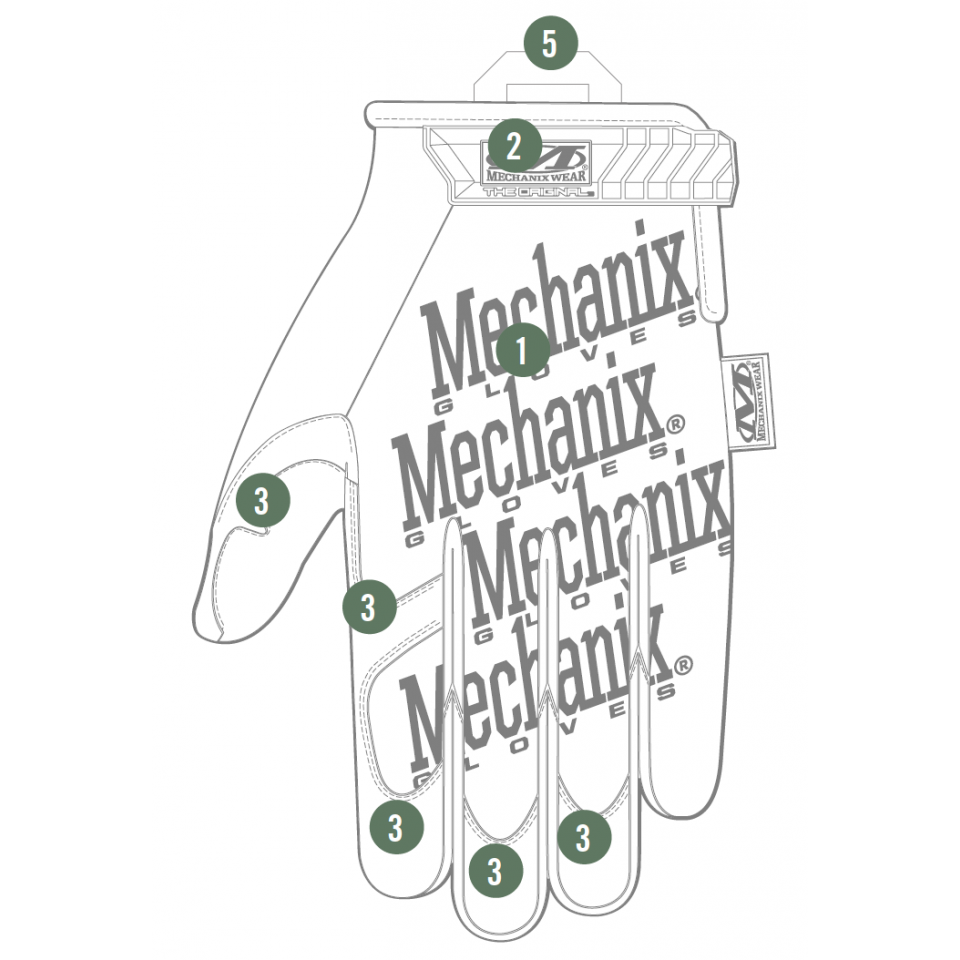 Mechanix Original Covert