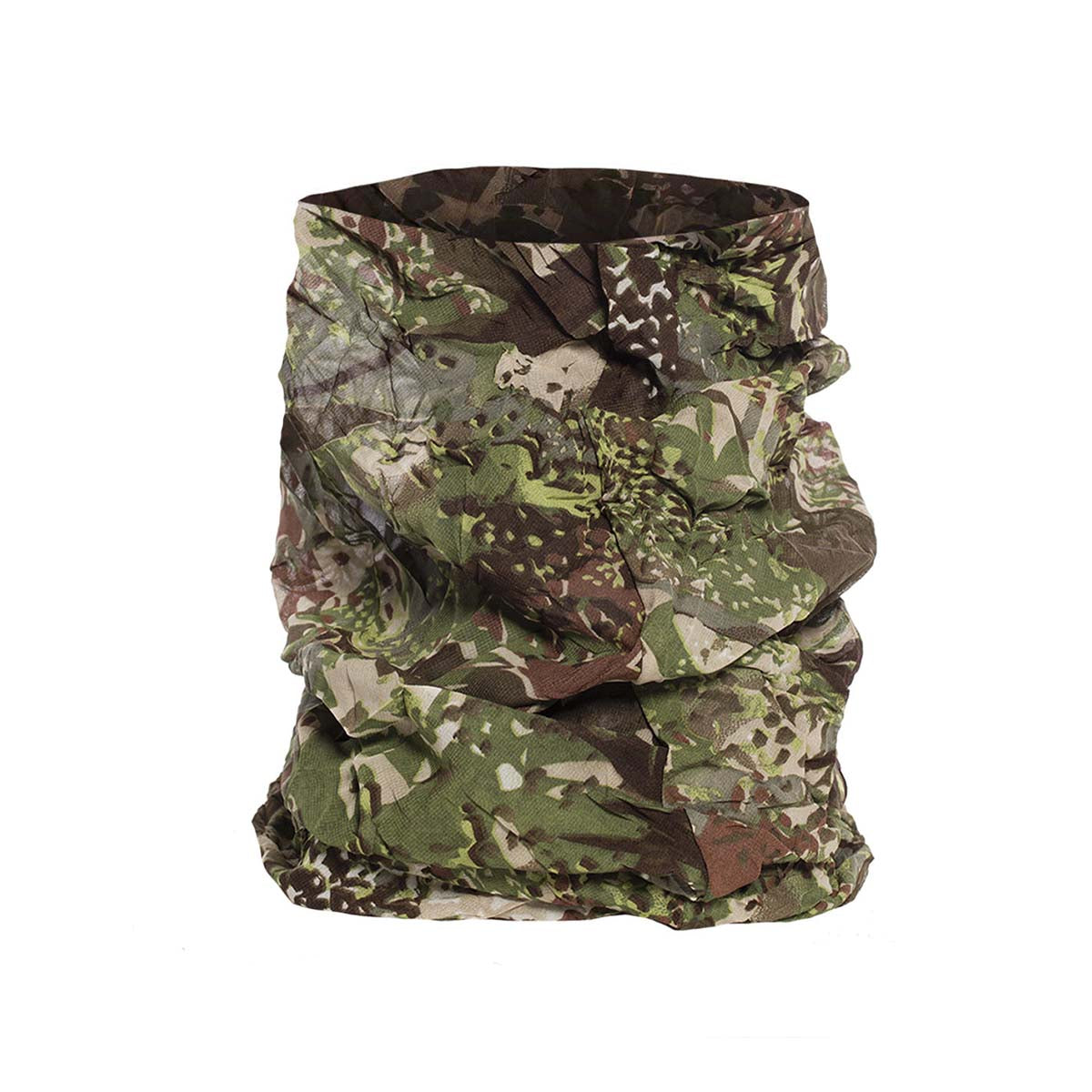 Ghosthood Tube-Scarf ConCamo Green