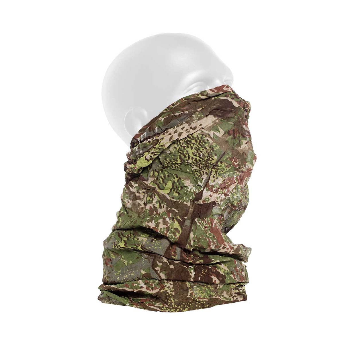 Ghosthood Tube-Scarf ConCamo Green