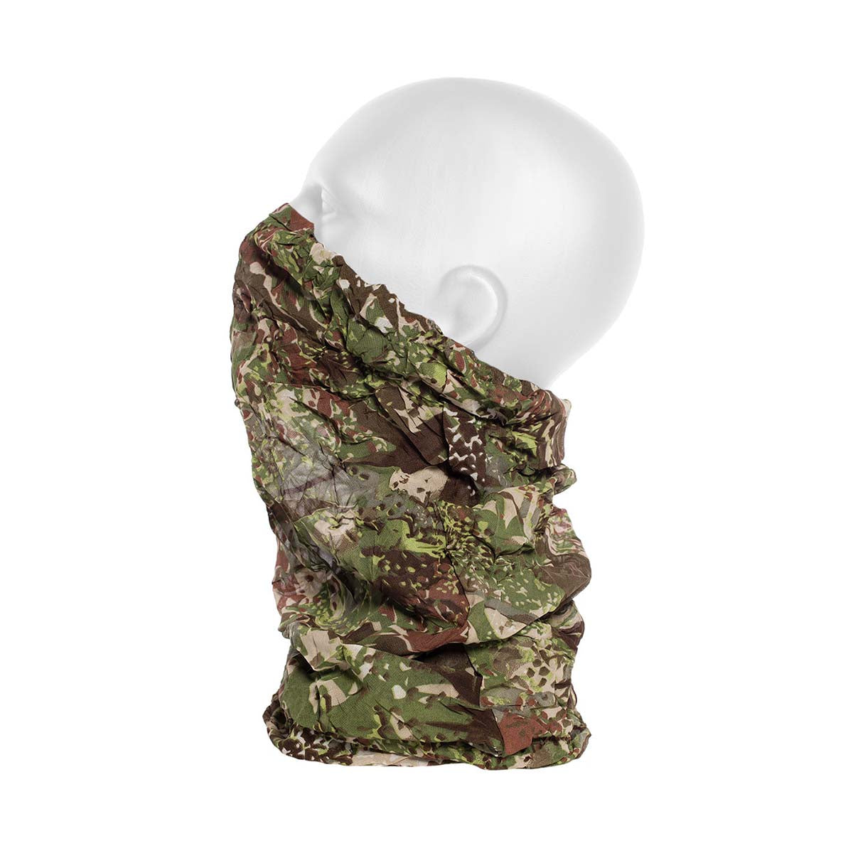 Ghosthood Tube-Scarf ConCamo Green