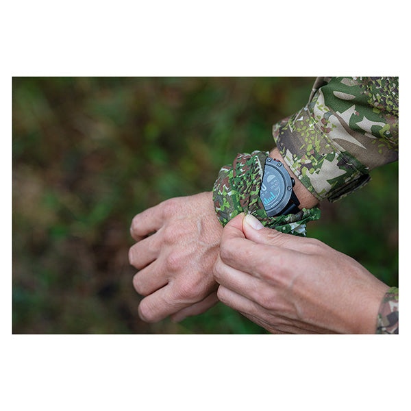 Ghosthood - Handcamouflage ConCamo groen