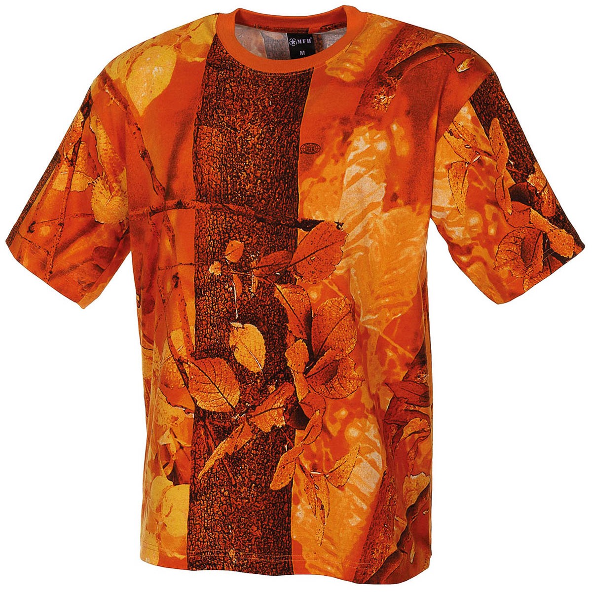 MFH Hunter Oranje camo shirt