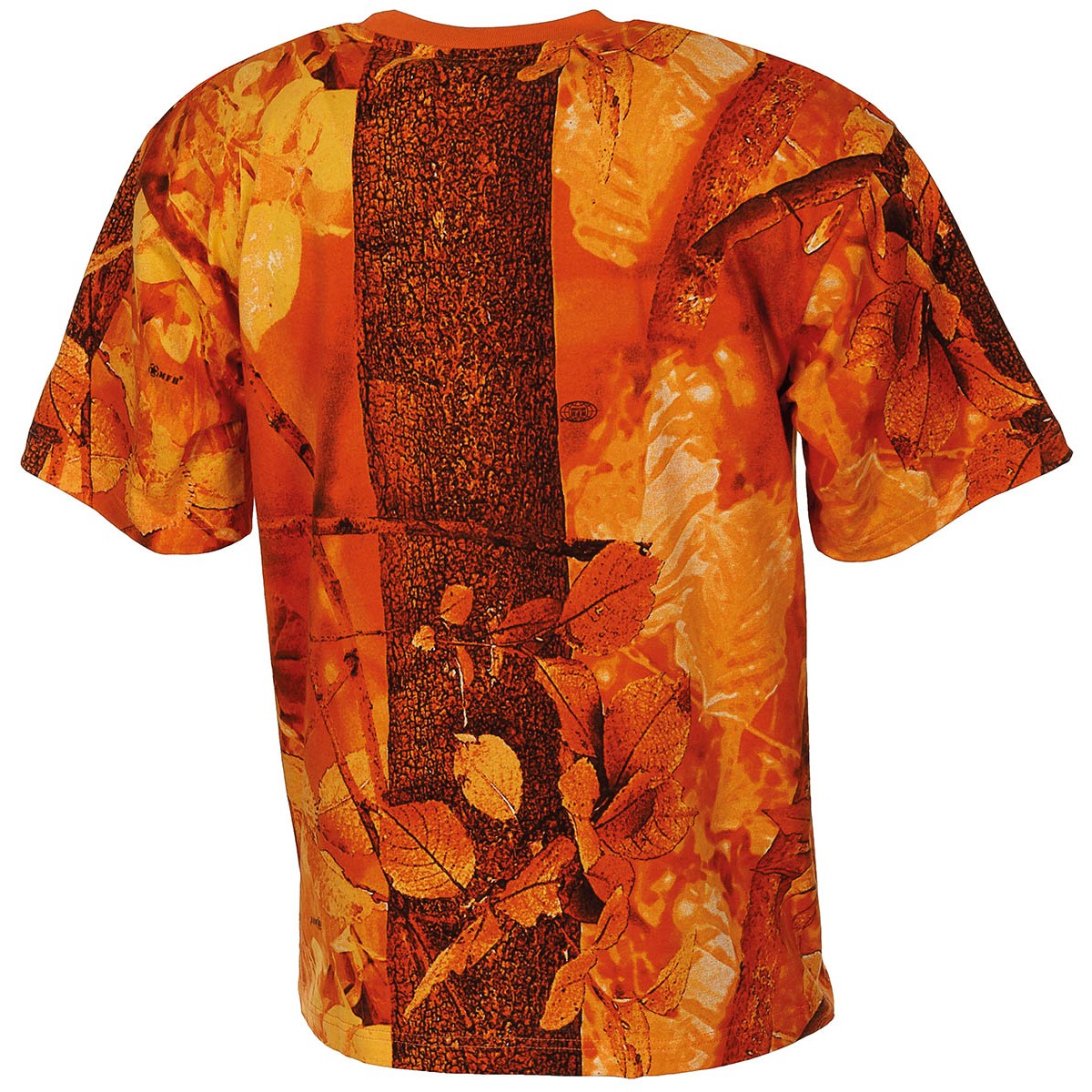 MFH Hunter Oranje camo shirt