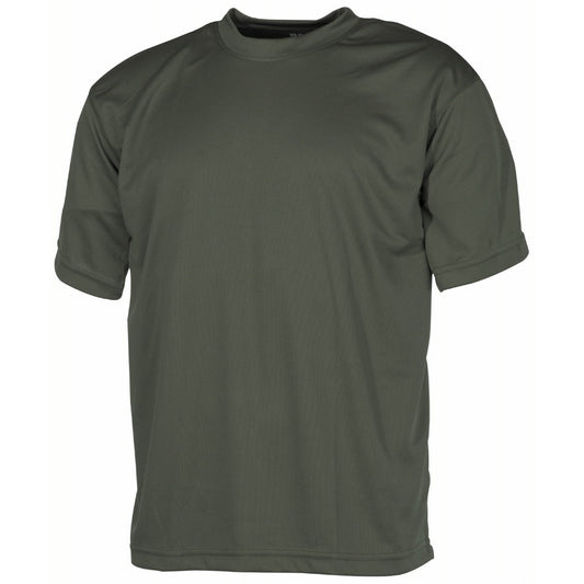 MFH Tactical Shirt Green Quick Dry