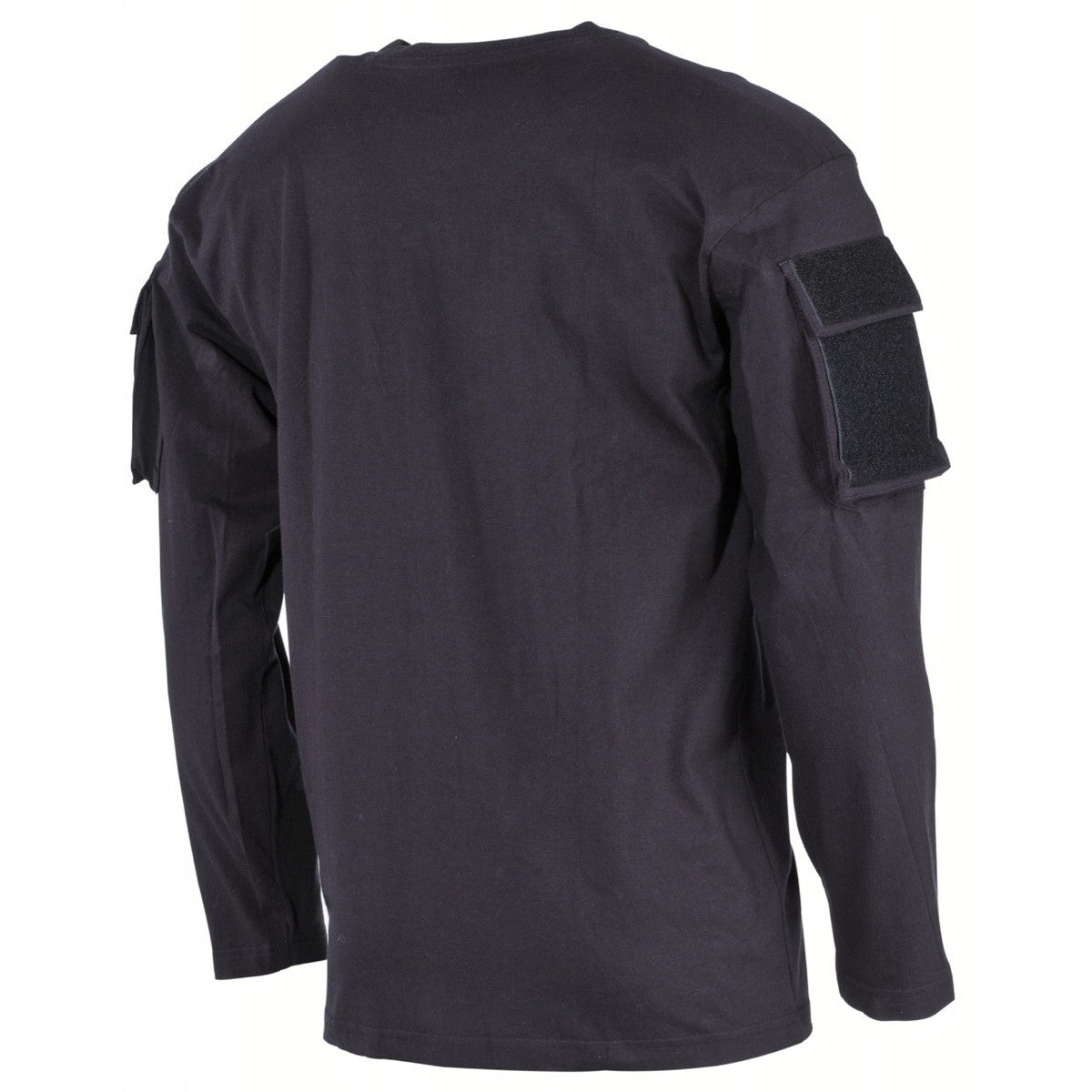 MFH Zwart shirt long sleeve