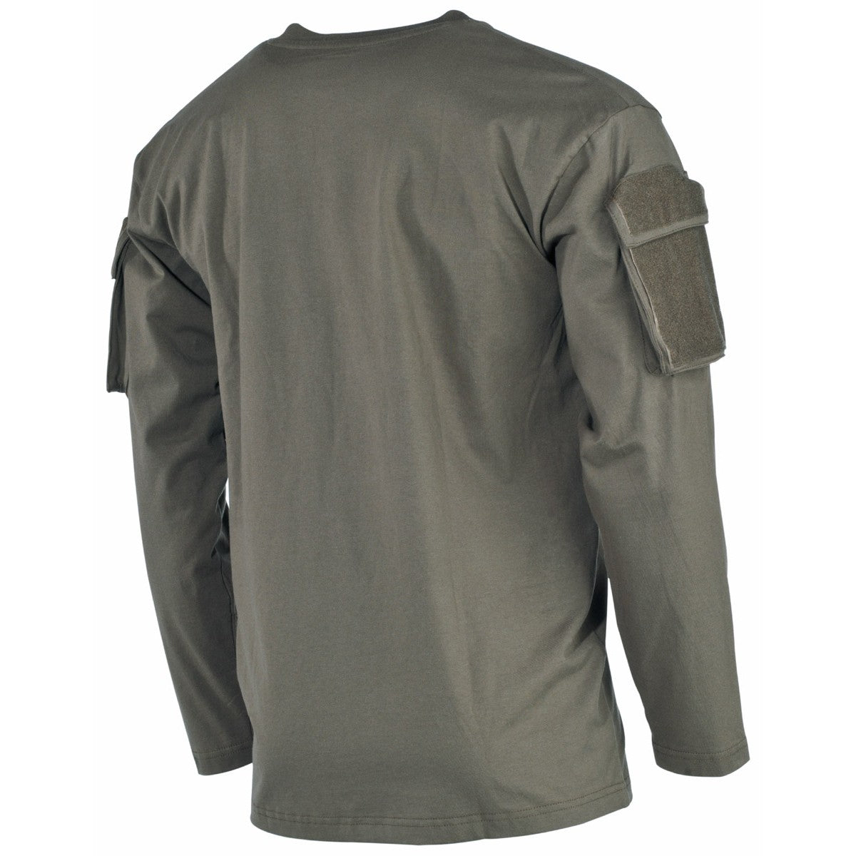 MFH Groen shirt long sleeve