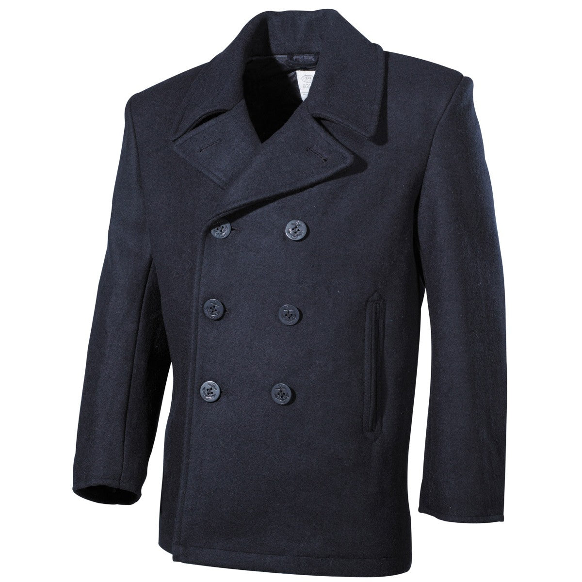 MFH US Marine Pea Coat Navy - XL