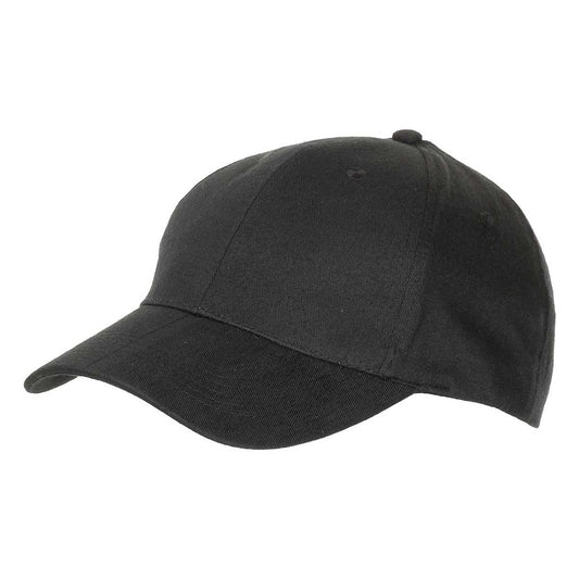 MFH Baseball Cap Zwart