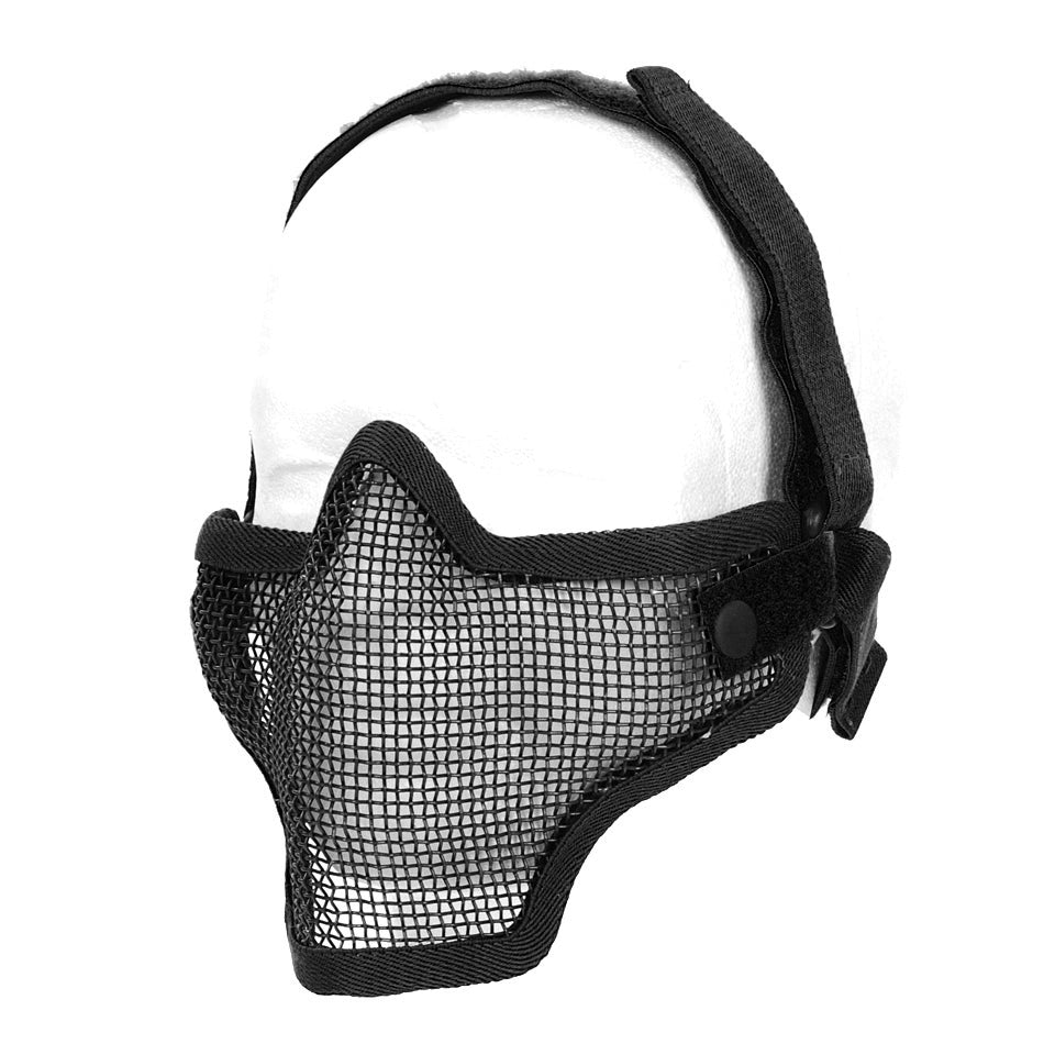 Gezichtsmasker Stalker II Zwart