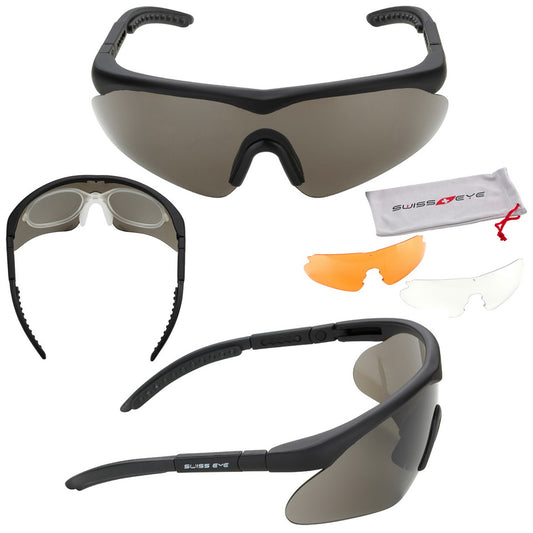 SwissEye Raptor Zwart