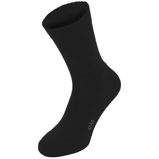 MFH Merino sokken zwart