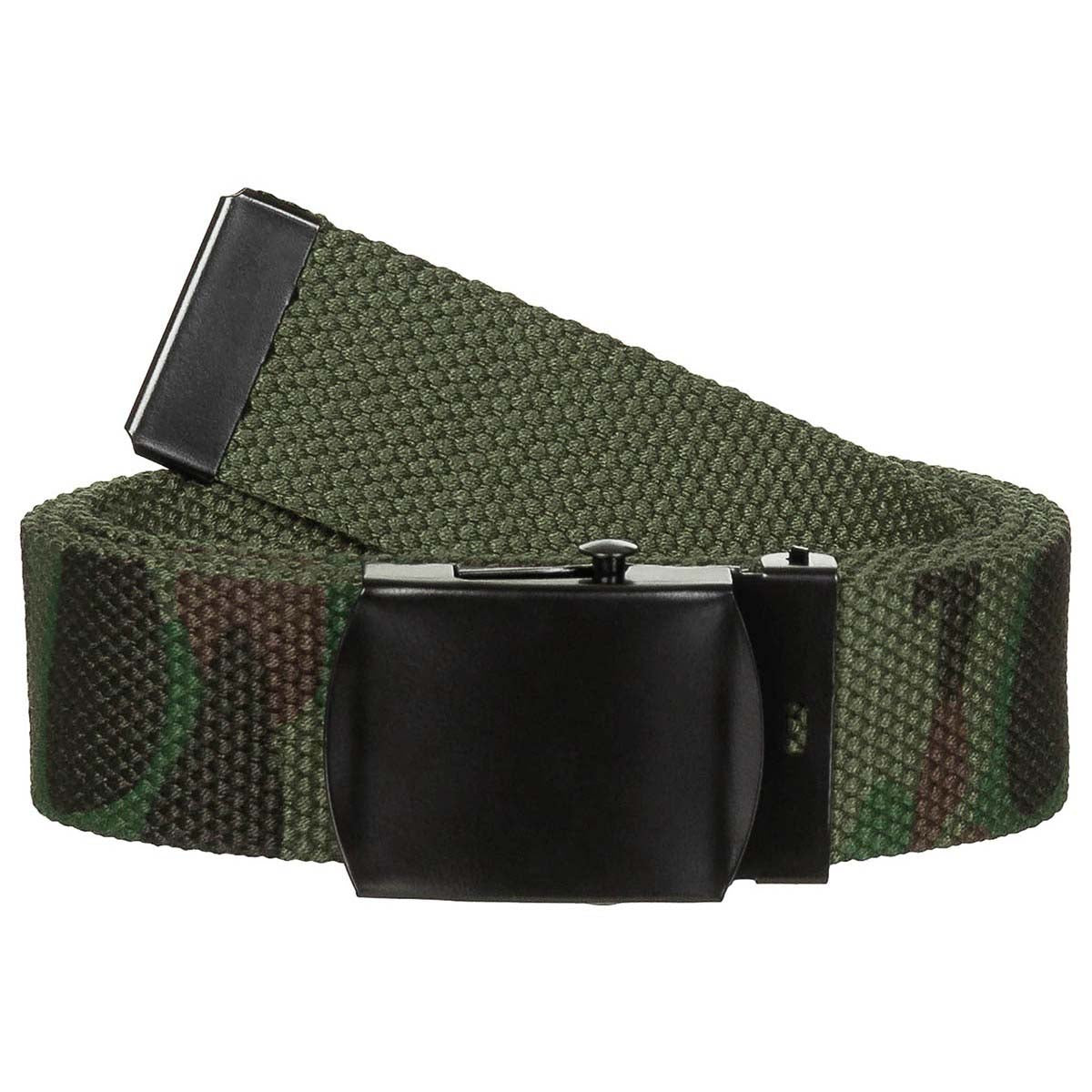 MFH Woodland riem met zwarte gesp