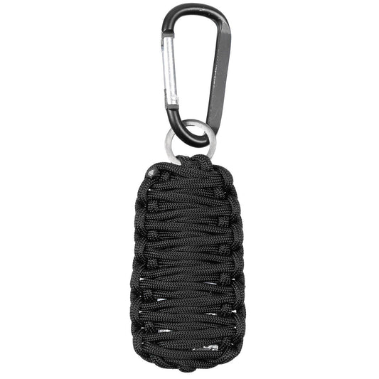 Survival Kit, "Parachute Cord" zwart