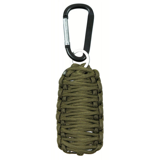 Survival Kit, "Parachute Cord" groen