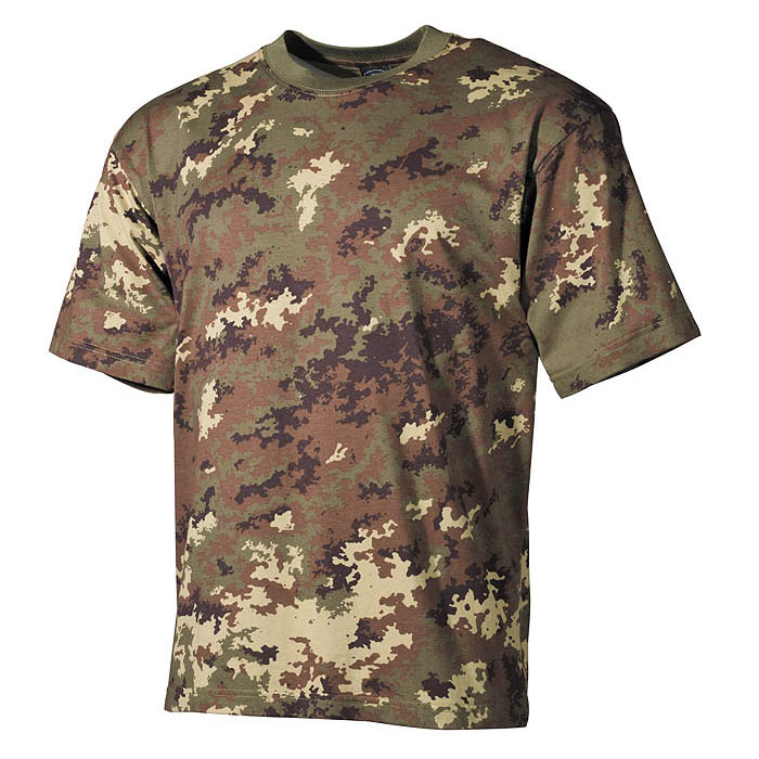 MFH Vegetato camo shirt