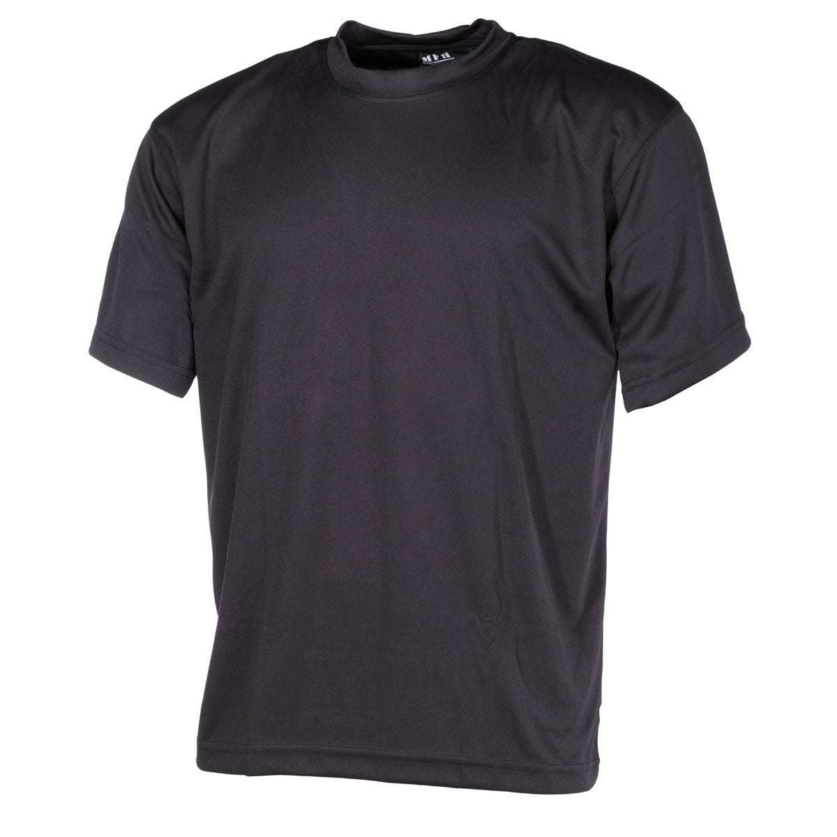 MFH Tactical Shirt Zwart Quick Dry