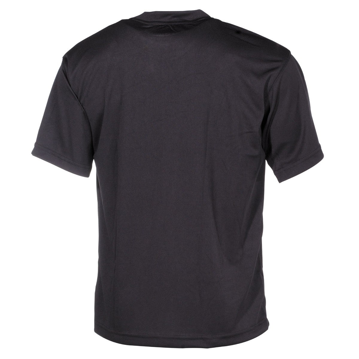 MFH Tactical Shirt Zwart Quick Dry